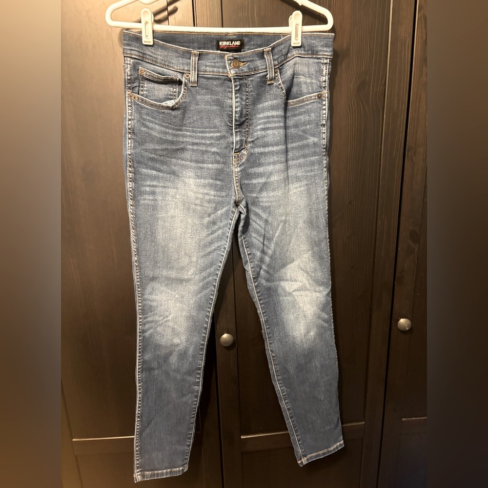 Kirkland high rise skinny jean